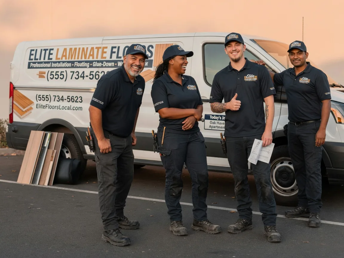 Laminate flooring installation company in Maine
